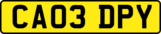 CA03DPY