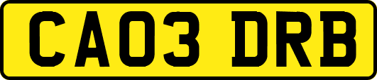 CA03DRB