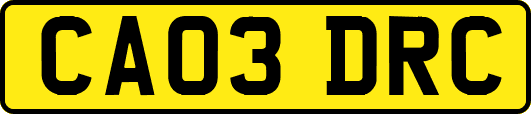 CA03DRC