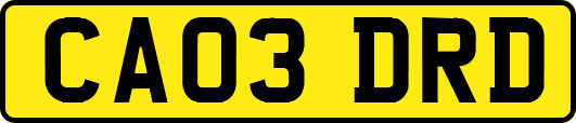 CA03DRD