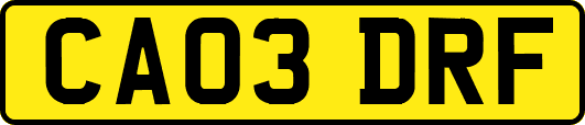 CA03DRF