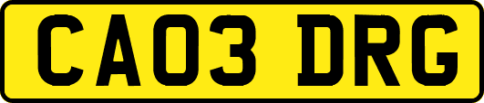 CA03DRG