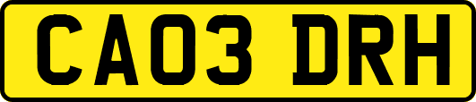 CA03DRH
