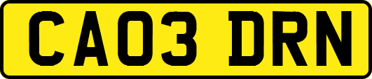 CA03DRN