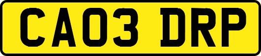 CA03DRP