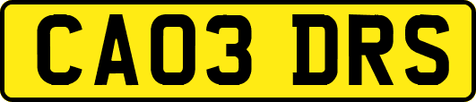 CA03DRS