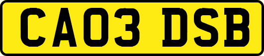 CA03DSB