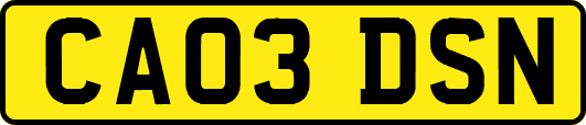 CA03DSN