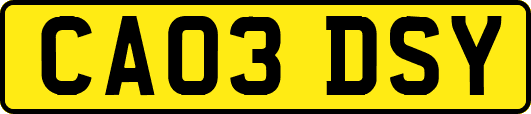CA03DSY