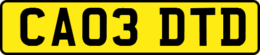 CA03DTD