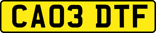 CA03DTF