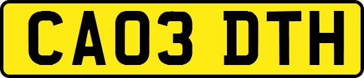 CA03DTH