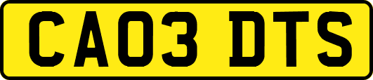 CA03DTS