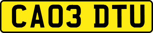 CA03DTU