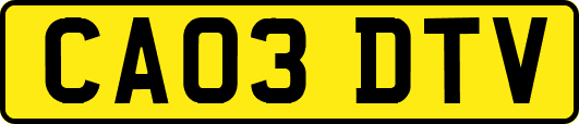 CA03DTV
