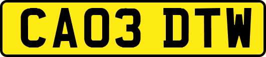 CA03DTW