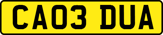 CA03DUA