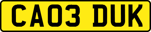 CA03DUK