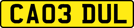 CA03DUL
