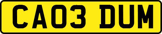 CA03DUM