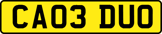 CA03DUO