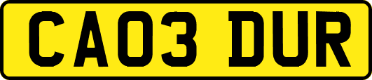 CA03DUR