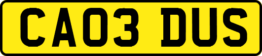 CA03DUS