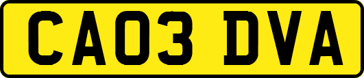 CA03DVA