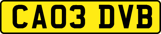 CA03DVB