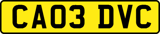 CA03DVC