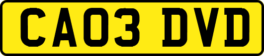 CA03DVD