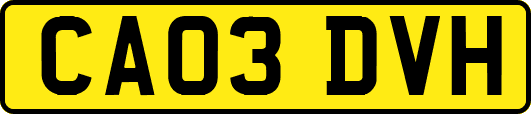 CA03DVH