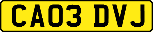 CA03DVJ