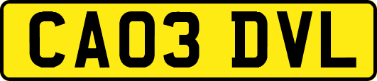CA03DVL