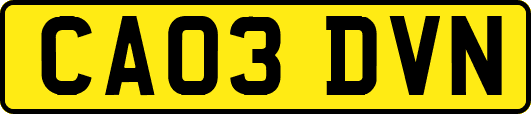CA03DVN