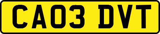 CA03DVT