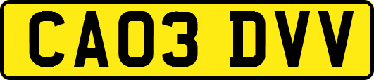 CA03DVV