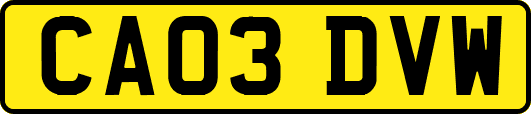 CA03DVW