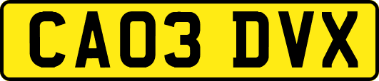 CA03DVX