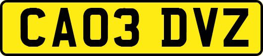CA03DVZ