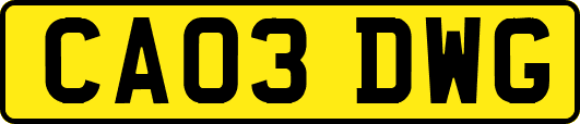 CA03DWG
