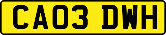 CA03DWH