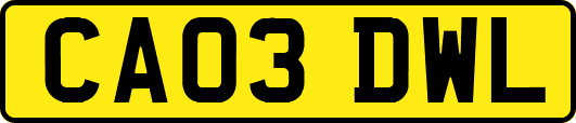 CA03DWL