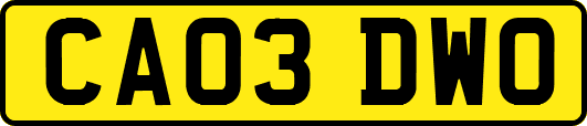 CA03DWO