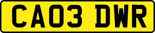 CA03DWR