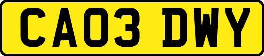 CA03DWY