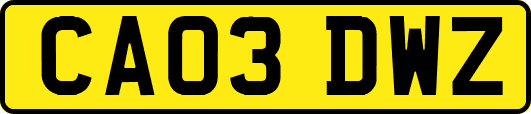 CA03DWZ