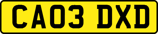 CA03DXD