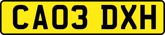 CA03DXH