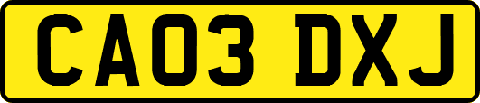 CA03DXJ